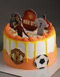 Footy Drip Cake