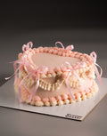 Anniversary Cake Heart Shape