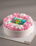 Sprunki Photo Cake