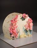 Upright Floral Cake