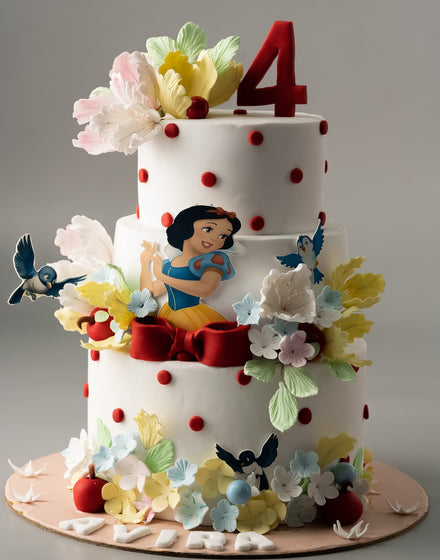 Cinderella 3 Tier Cake