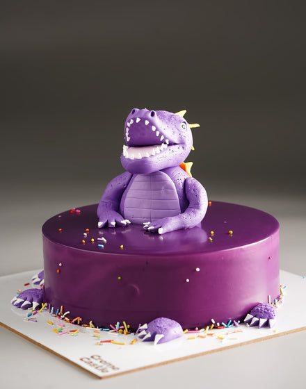 Dino Dragon Cake