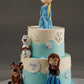Frozen Family Cake