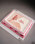 Women's Day Corporate Cake