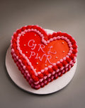 Women's Day Vintage Cake