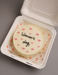 Women's Day Bento Cake