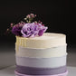 Floral Ombre Cake