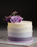 Floral Ombre Cake
