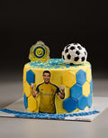 Ronaldo Fan Cake