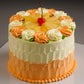 Floral Pineapple Cake