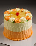 Floral Pineapple Cake