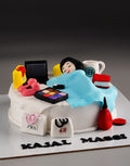 Lazy Beauty Cake for Girlfriend