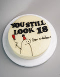 Teenager Meme Cake