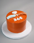Pookie Anniversary Cake