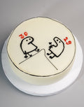 Bye Bye Meme Cake