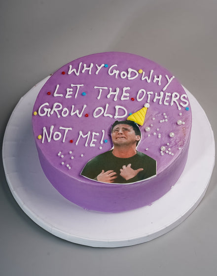 Joey Meme Cake