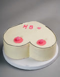 Heart Meme Cake