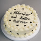 Old Hotter Cake