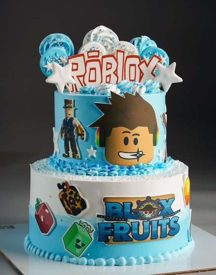 Roblox 2 Tier Cake