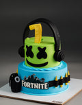 DJ Marshmallow Cake