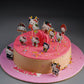 Hello Kitty Fam Cake