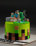 Minecraft Fam Cake