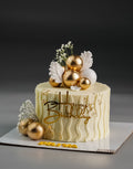 Customized Flower Cake