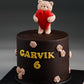 Hugging Teddy Cake