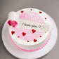 Mother's Day Special Mom Secret Message Cake 