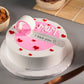 Mother's Day Special Mom Secret Message Cake