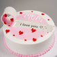 Mom Secret Message Cake
