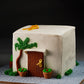 Housewarming Theme Celebration Cake