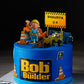 Bob The Builder Theme Cake
