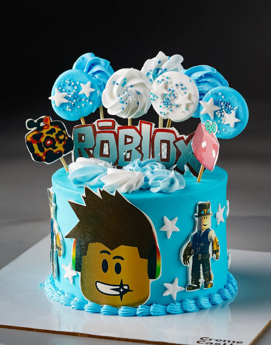 Roblox Game Day Cake