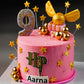 Harry Potter Birthday Girl Cake