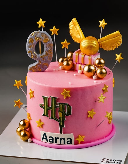Harry Potter Birthday Girl Cake