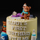 Teddy Toys Baby Cake