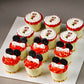 Mickey Mouse Theme Cupcakes
