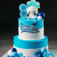 Bunny Theme Birthday Cake