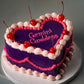Gemini Horoscope Cake