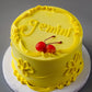 Gemini Aesthetic Cake