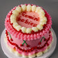 Gemini Vintage Cake