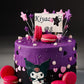 Kuromi Purple Theme Cake