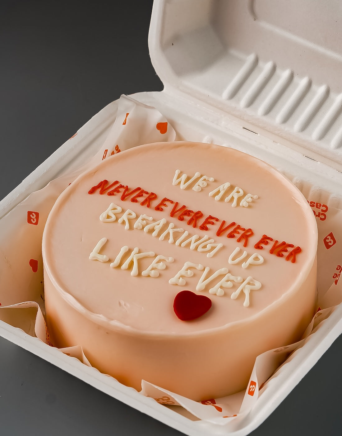 Single and Thriving Cake