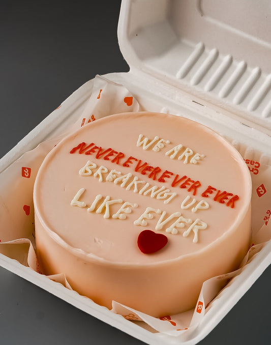 Single and Thriving Cake