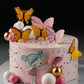 Butterfly n Balls Cake