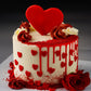 Roses for Us Designer Cake