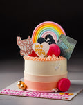 Rainbow Dreams Cake