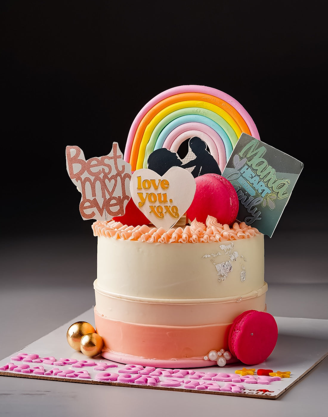 Rainbow Dreams Cake