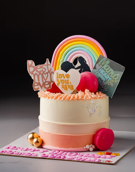 Rainbow Dreams Cake